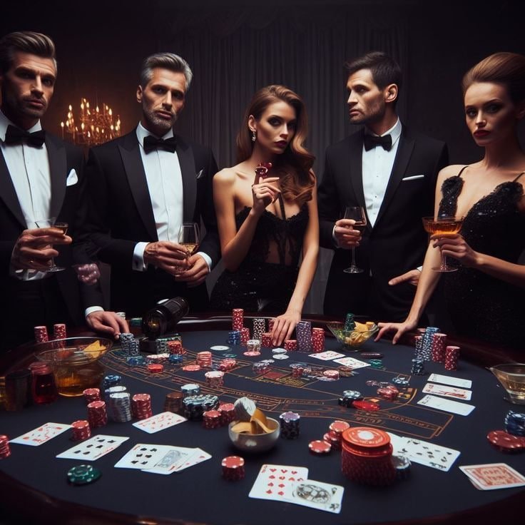 Live dealer card reveal during 5dtoto Ceme round